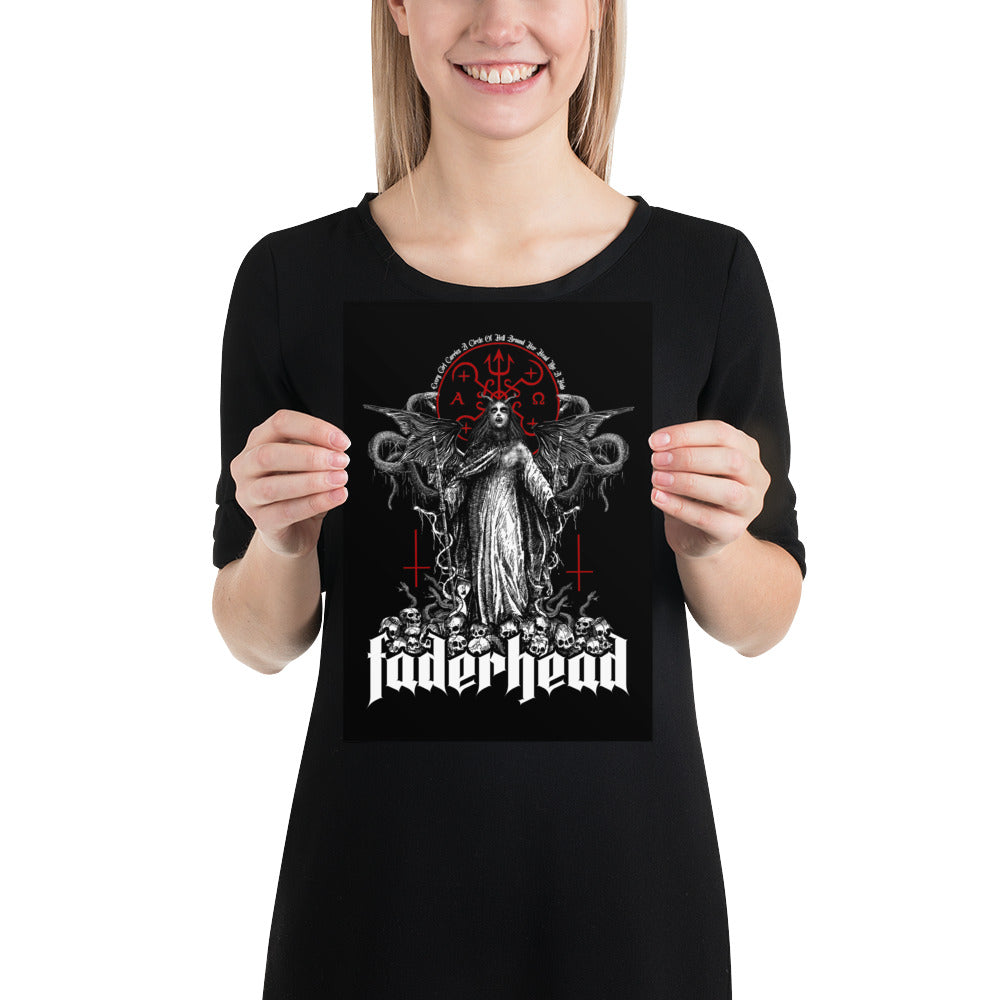 HALO (WITCHY DESIGN) Artprint & Poster (5 Sizes)