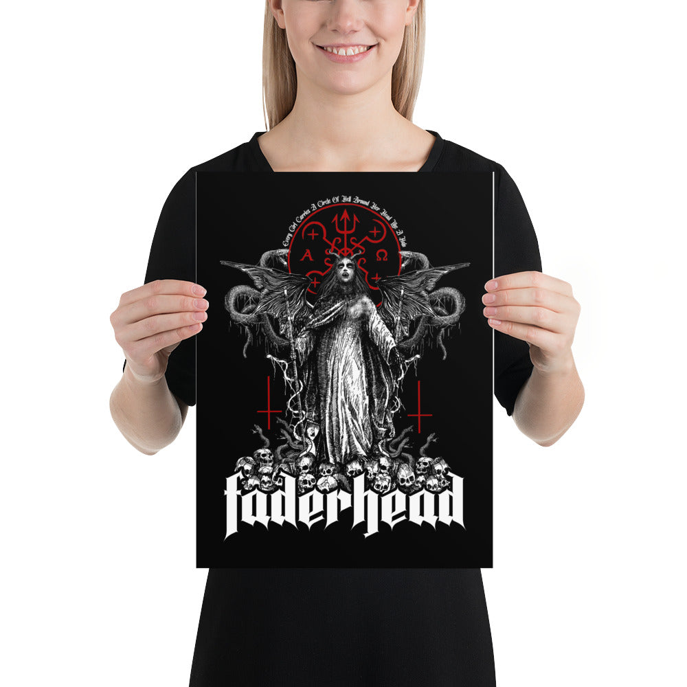 HALO (WITCHY DESIGN) Artprint & Poster (5 Sizes)