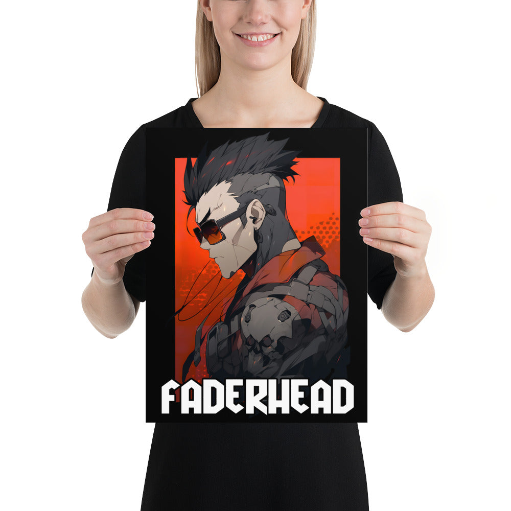 THE ASCENDER HERO Artprint & Poster (5 Sizes)