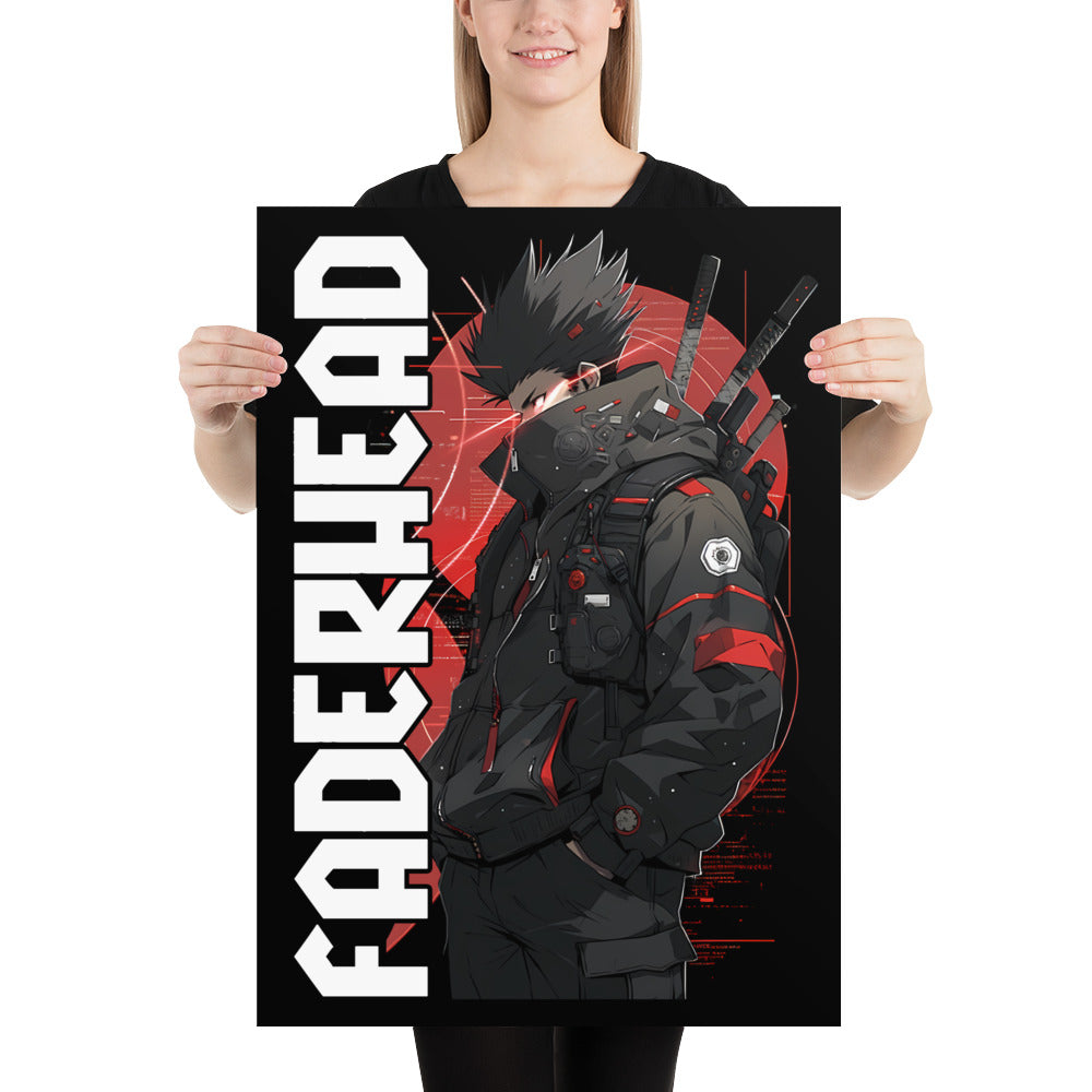 THE ASCENDER SAMURAI Artprint & Poster (5 Sizes)
