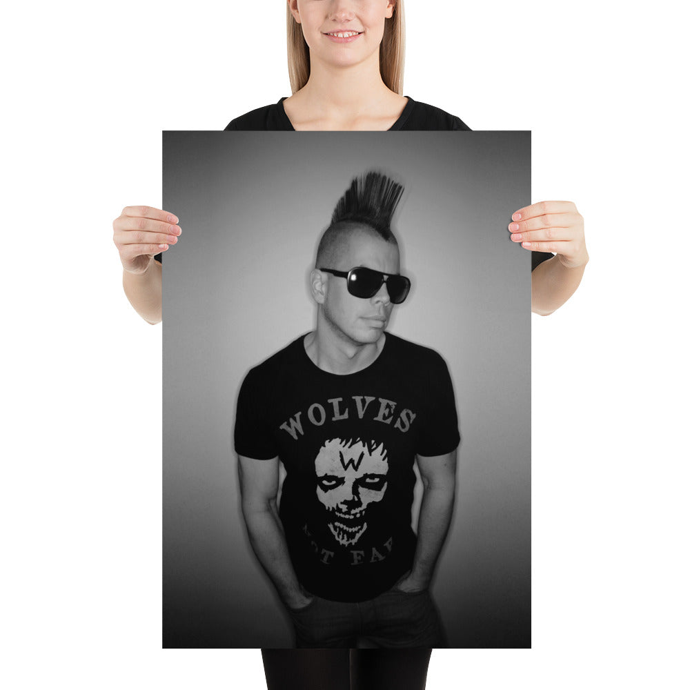 SHADES Artprint & Poster (5 Sizes)