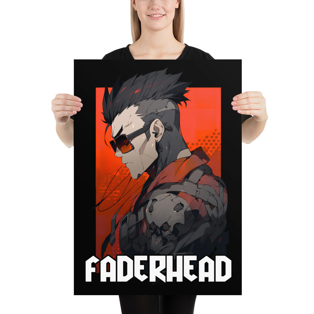 THE ASCENDER HERO Artprint & Poster (5 Sizes)