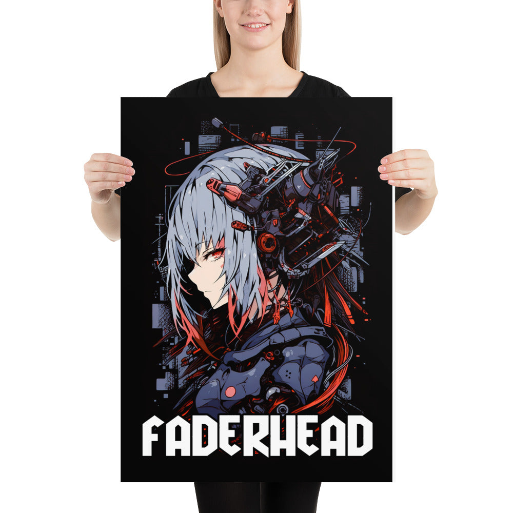 THE ASCENDER GRRRL Artprint & Poster (5 Sizes)