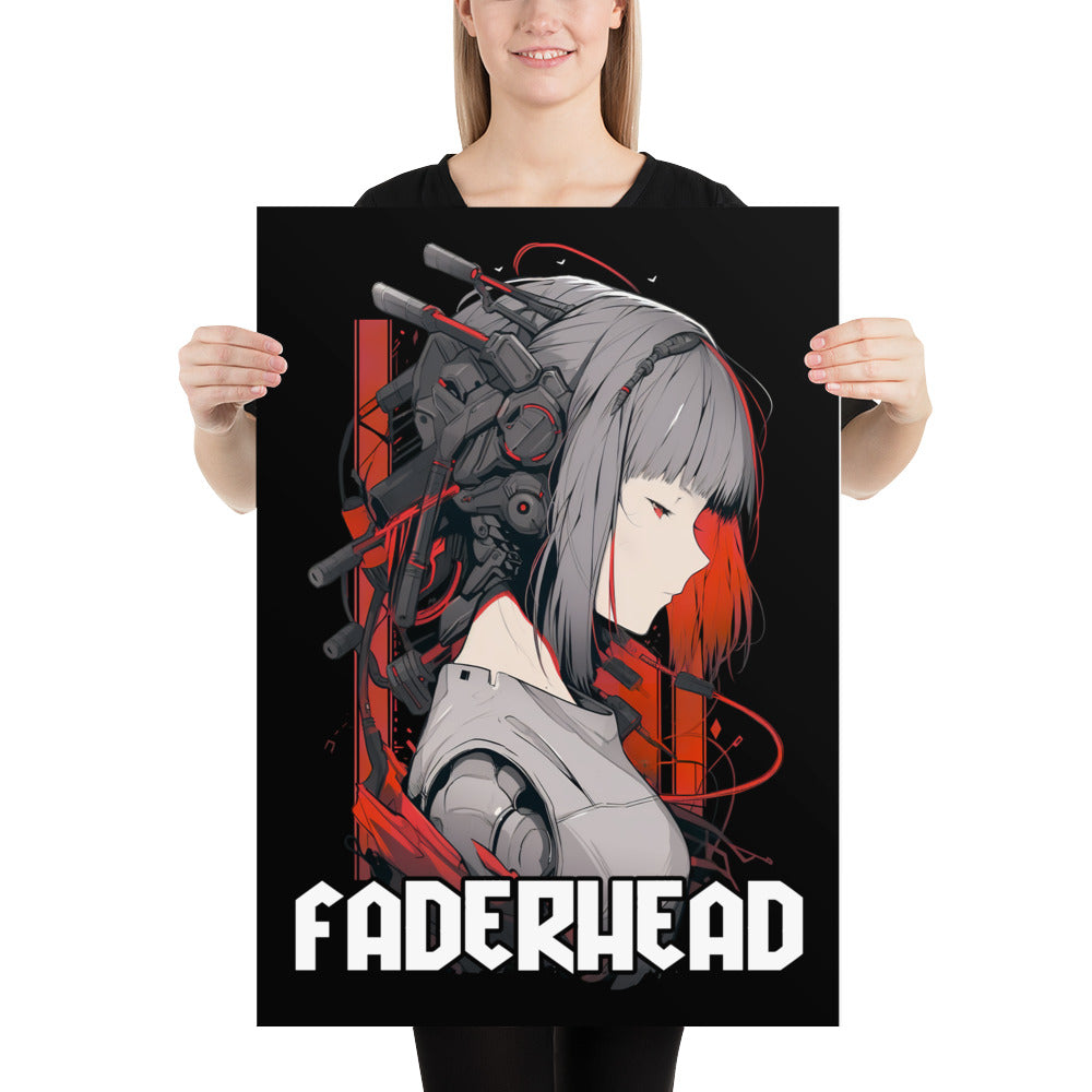 THE ASCENDER SILENCE Artprint & Poster (5 Sizes)