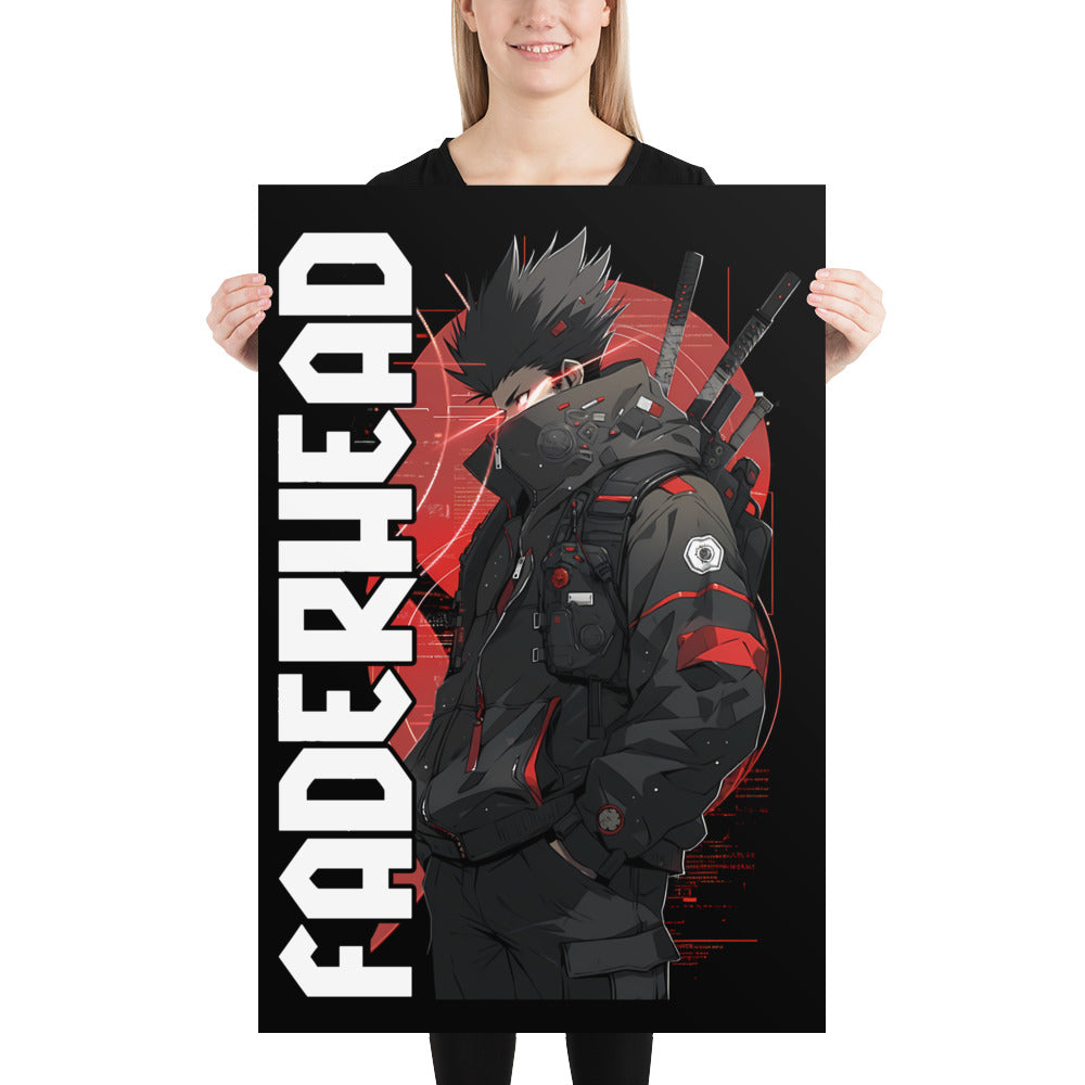 THE ASCENDER SAMURAI Artprint & Poster (5 Sizes)