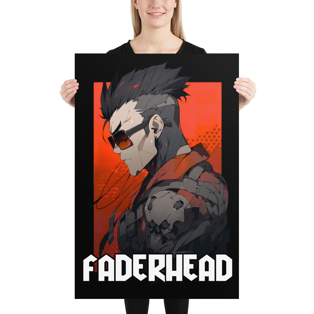 THE ASCENDER HERO Artprint & Poster (5 Sizes)