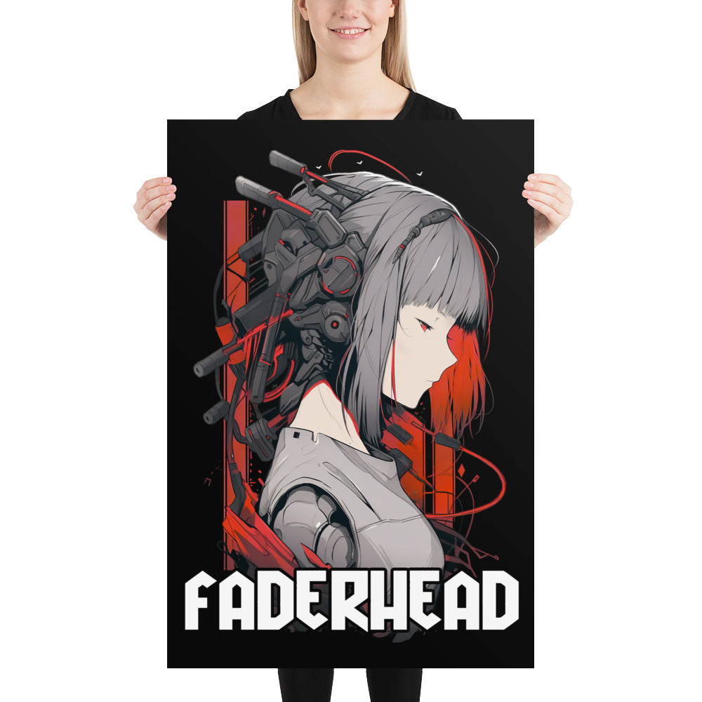 THE ASCENDER SILENCE Artprint & Poster (5 Sizes)