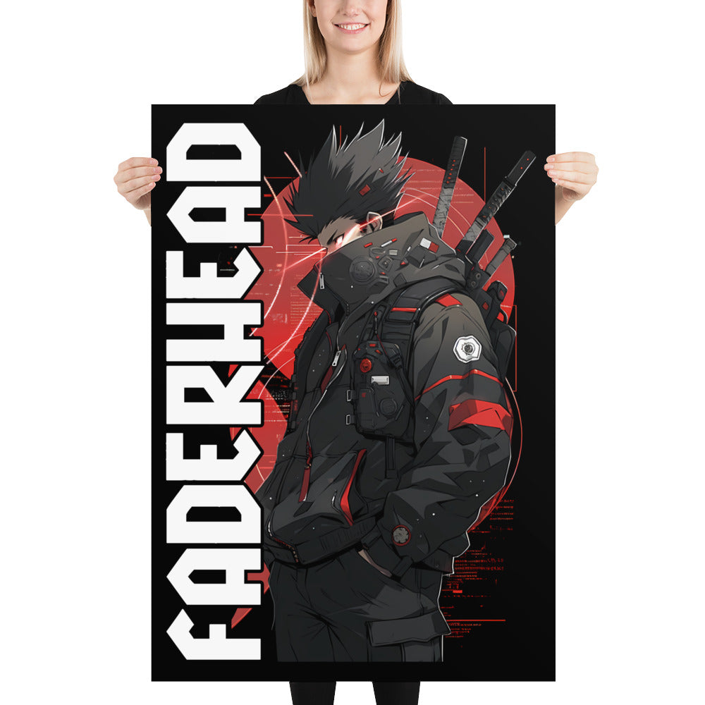 THE ASCENDER SAMURAI Artprint & Poster (5 Sizes)