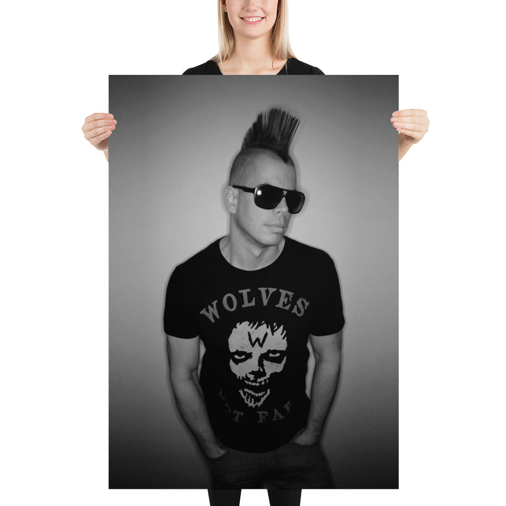 SHADES Artprint & Poster (5 Sizes)