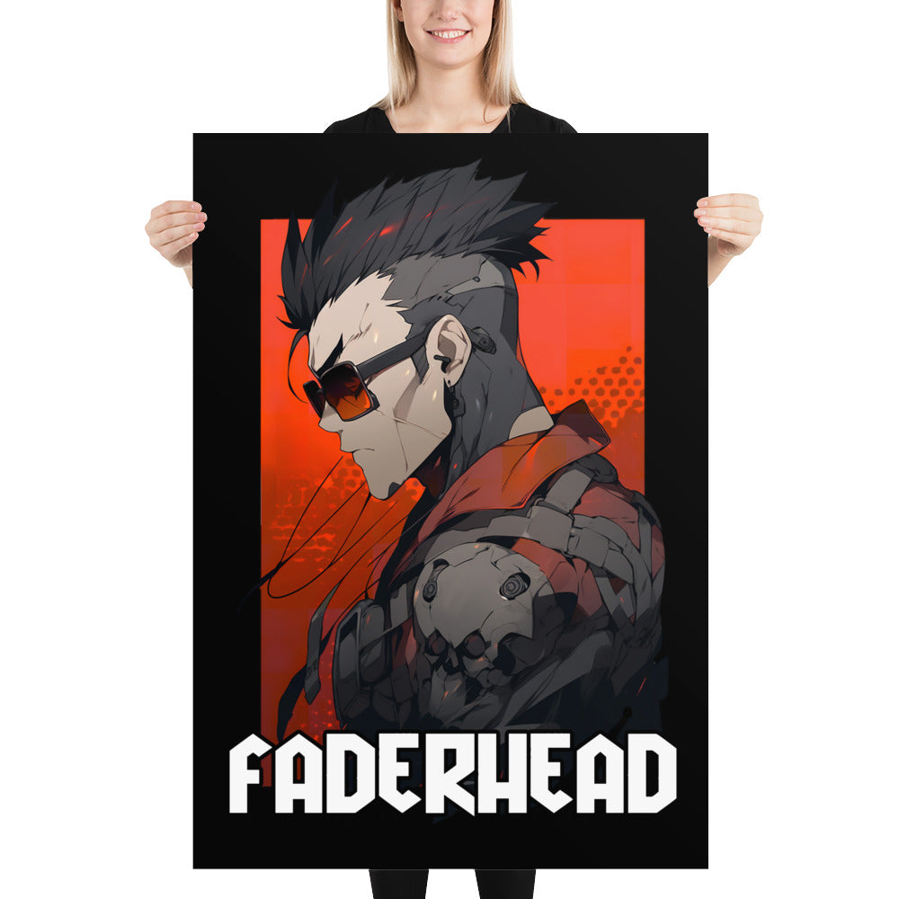 THE ASCENDER HERO Artprint & Poster (5 Sizes)