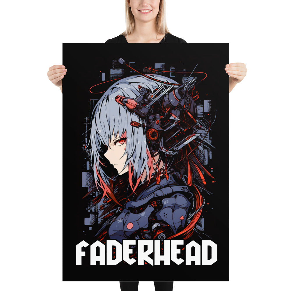 THE ASCENDER GRRRL Artprint & Poster (5 Sizes)