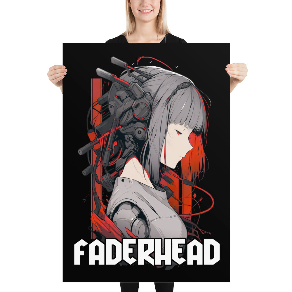 THE ASCENDER SILENCE Artprint & Poster (5 Sizes)