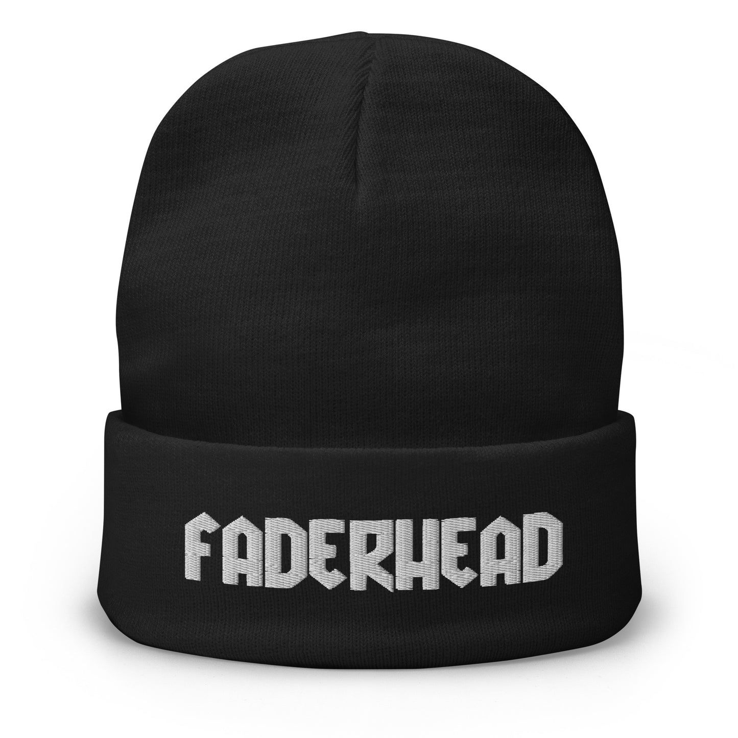 THE ASCENDER LOGO WHITE Beanie