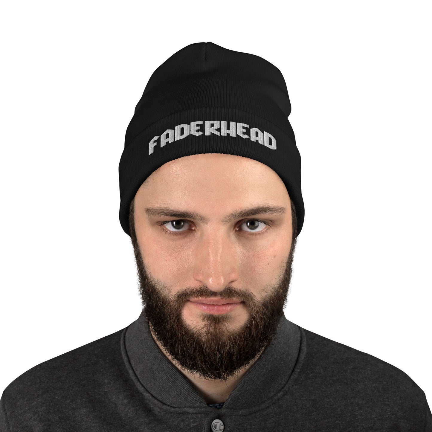 THE ASCENDER LOGO WHITE Beanie