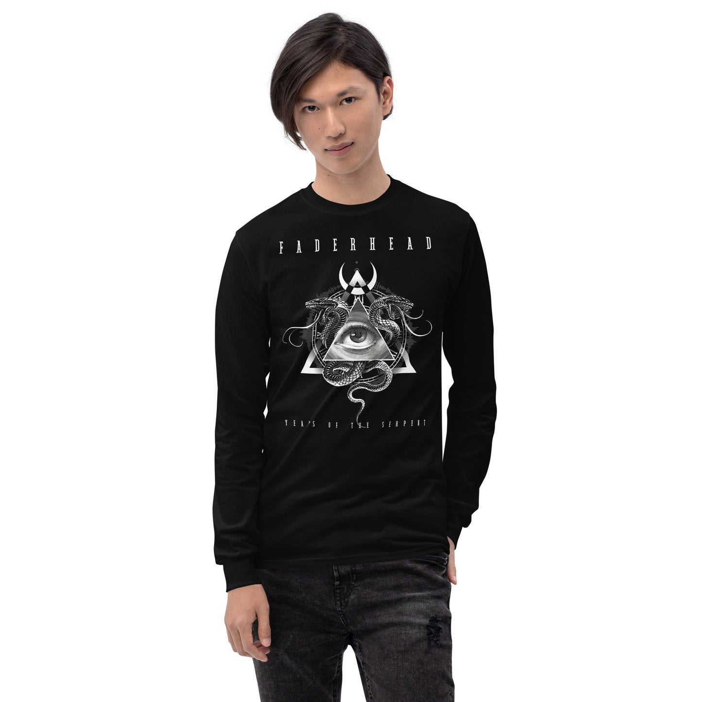 YEARS OF THE SERPENT Long Sleeve Shirt Men
