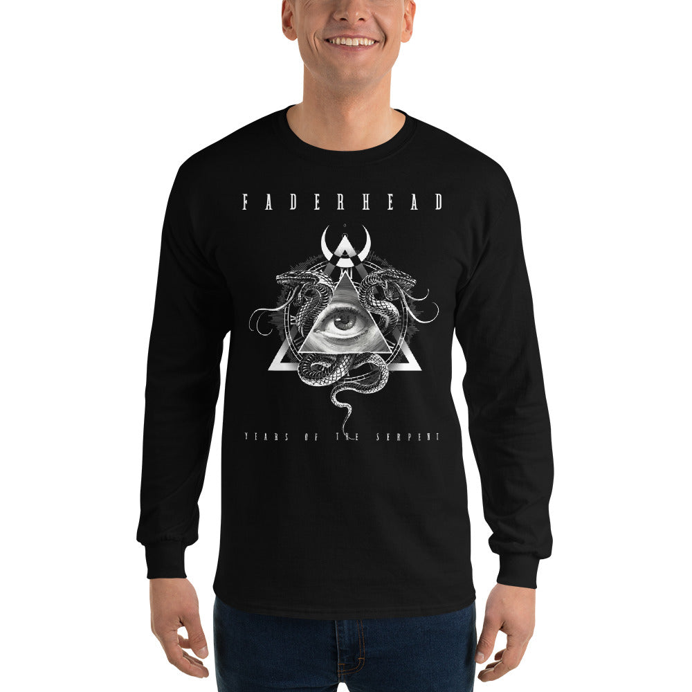 YEARS OF THE SERPENT Long Sleeve Shirt Men