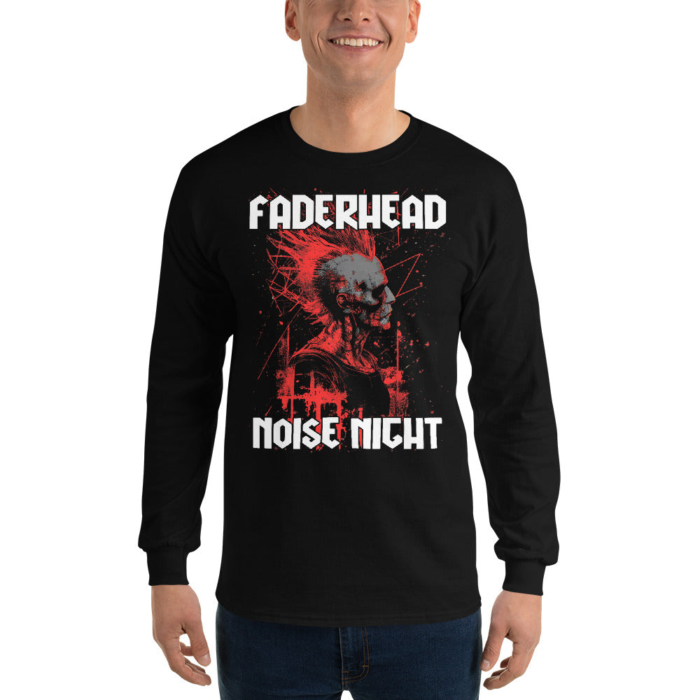 NOISE NIGHT PUNK Long Sleeve Shirt Men