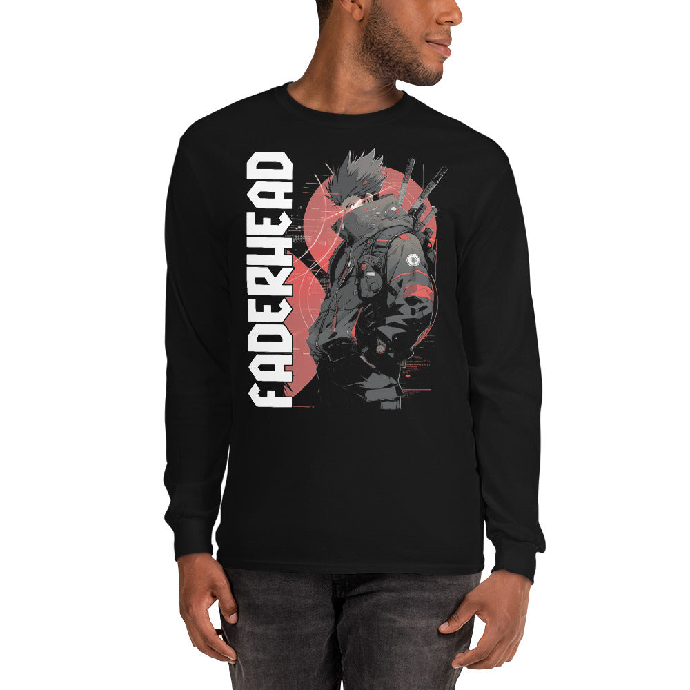 THE ASCENDER SAMURAI Long Sleeve Shirt Men