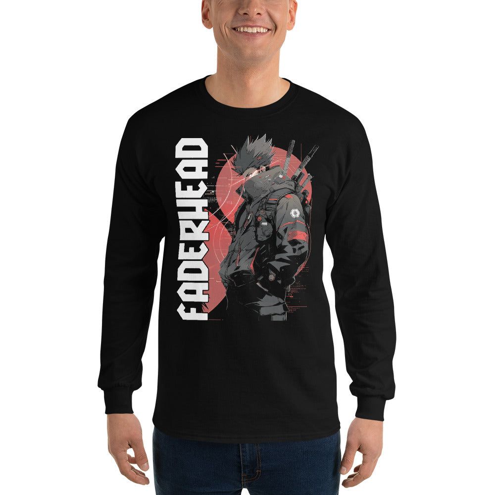 THE ASCENDER SAMURAI Long Sleeve Shirt Men