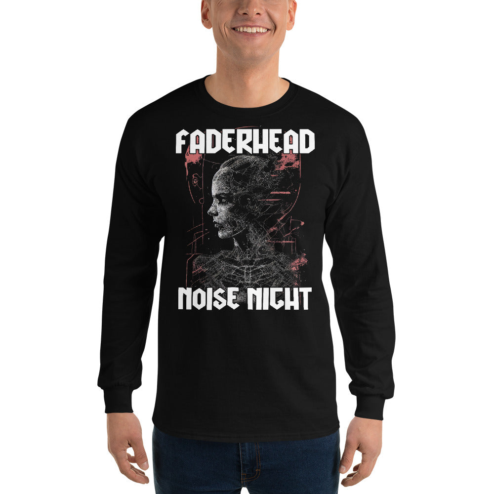 NOISE NIGHT CYBORG Long Sleeve Shirt Men