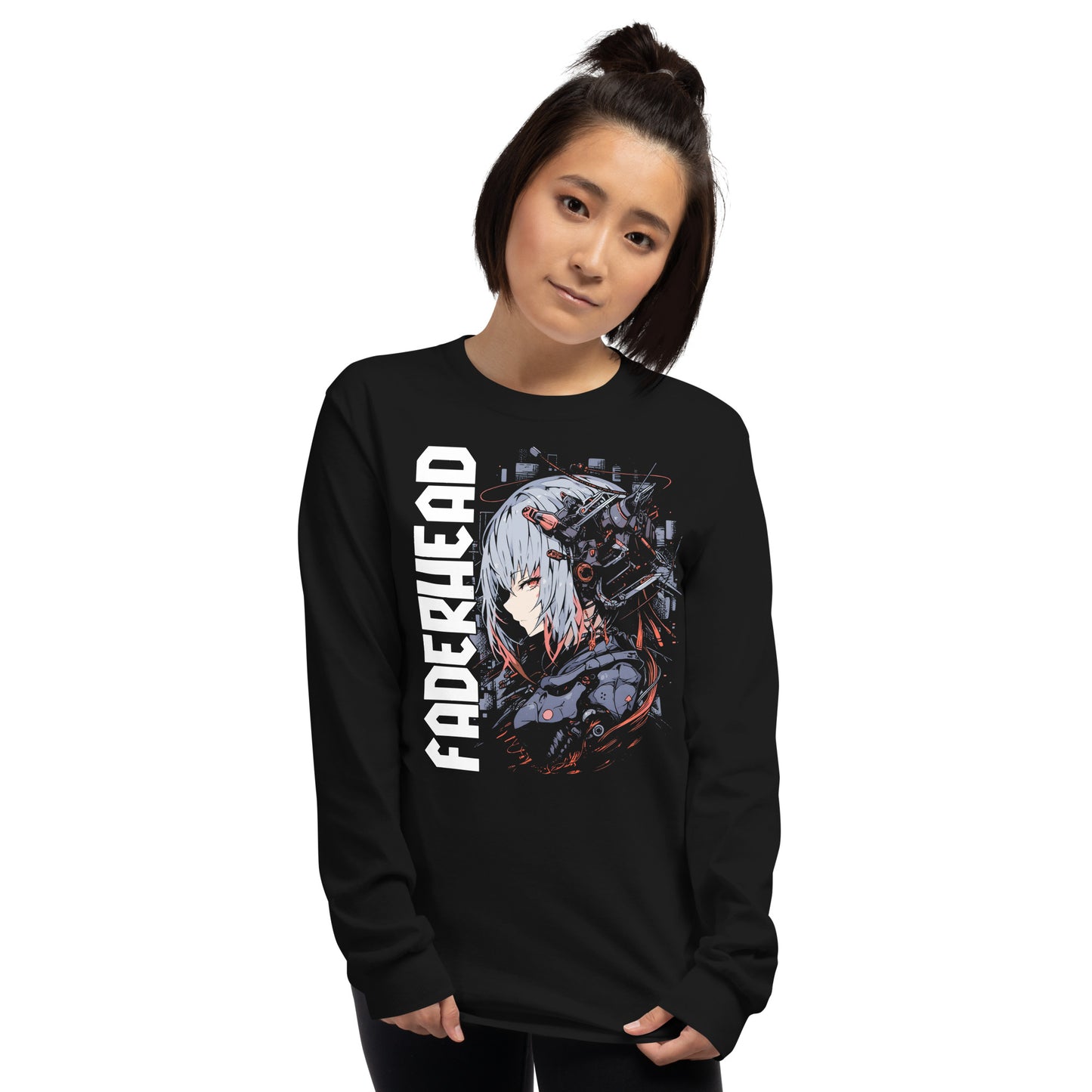 THE ASCENDER GRRRL Long Sleeve Shirt Women