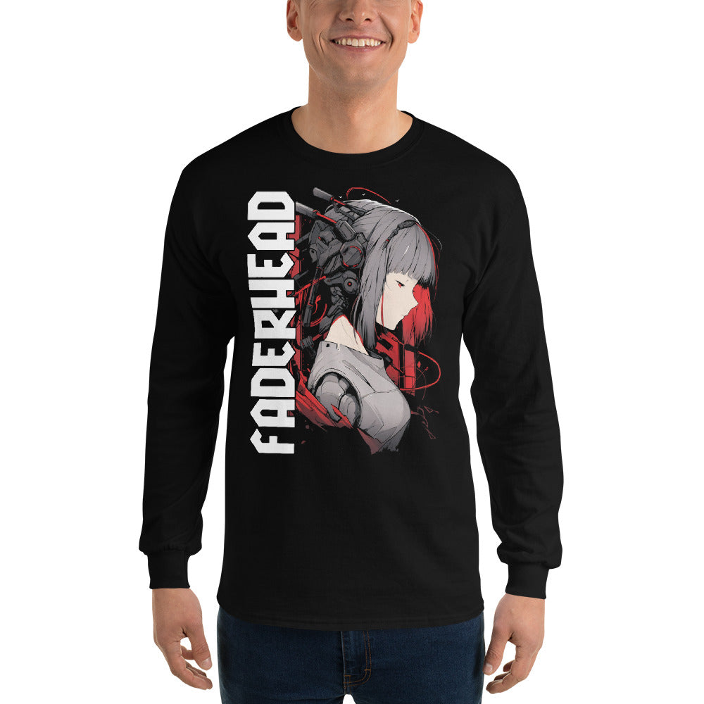 THE ASCENDER SILENCE Long Sleeve Shirt Men