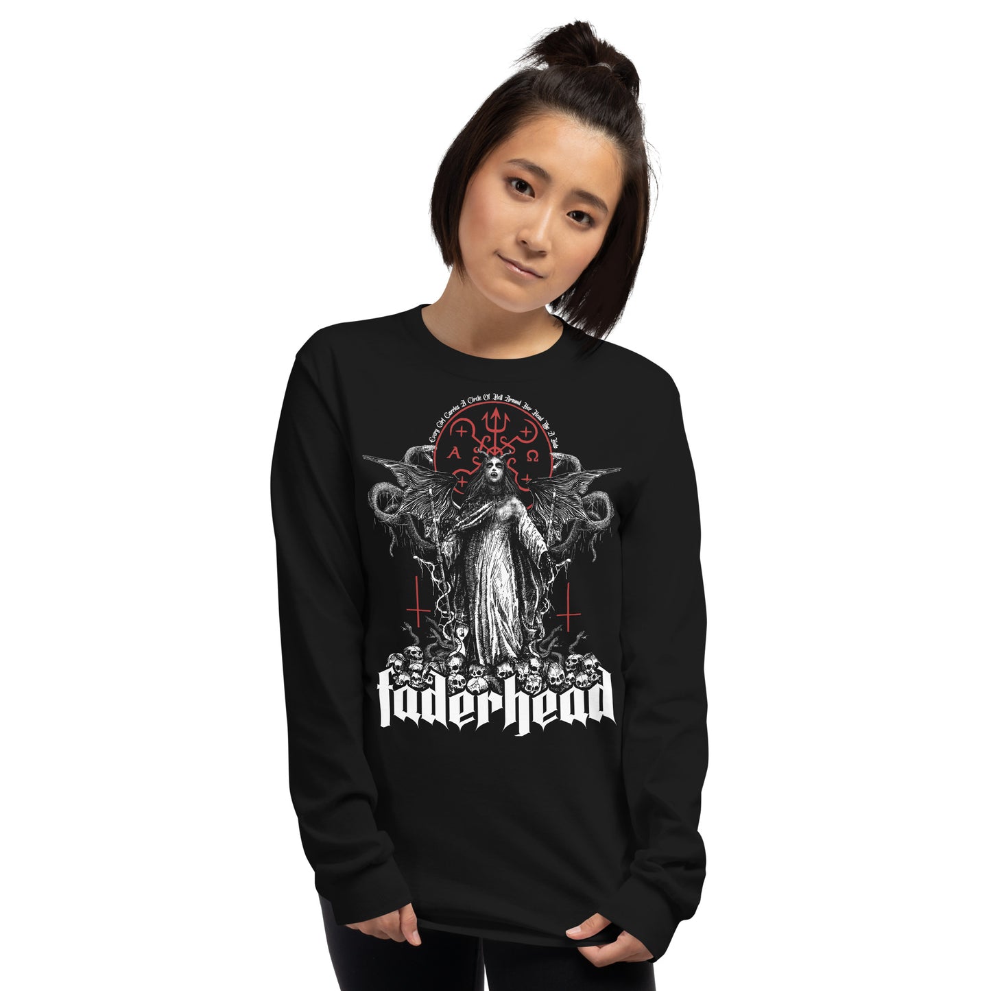 HALO (WITCHY DESIGN) Long Sleeve Shirt Women