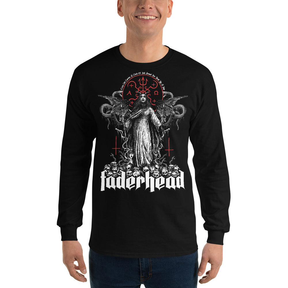 HALO (WITCHY DESIGN) Long Sleeve Shirt Men