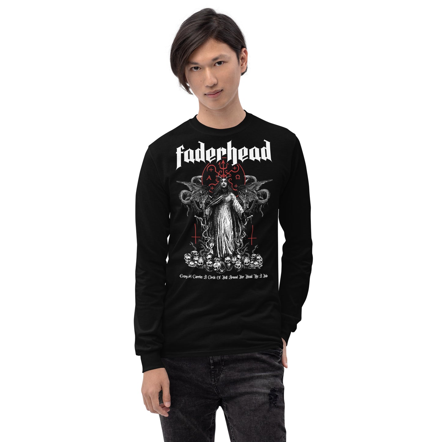 HALO (CLASSIC DESIGN) Long Sleeve Shirt Men
