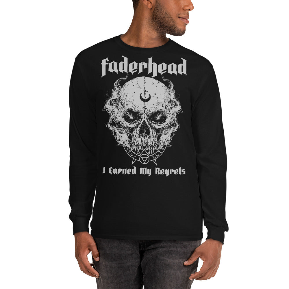 REGRETS Long Sleeve Shirt Men