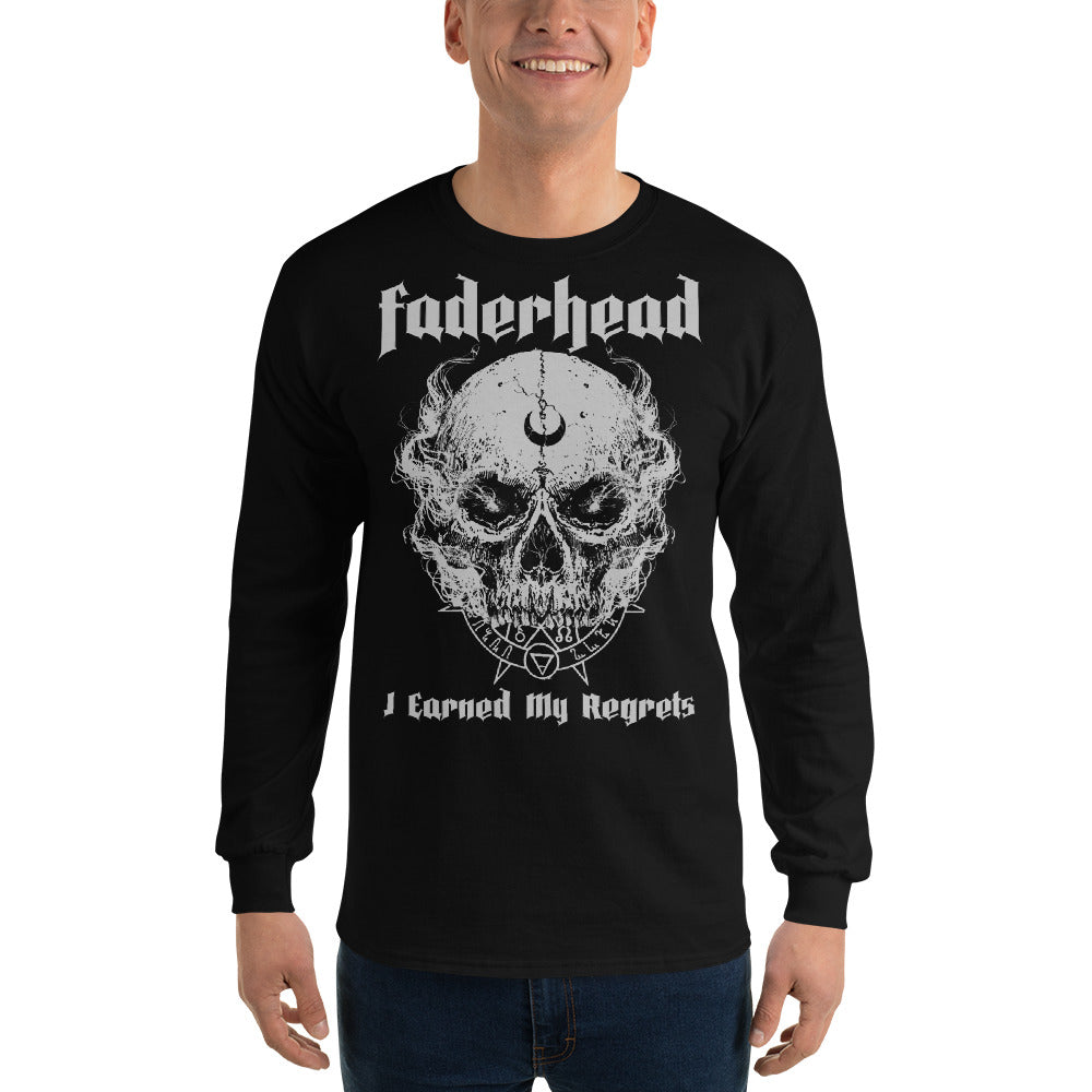 REGRETS Long Sleeve Shirt Men