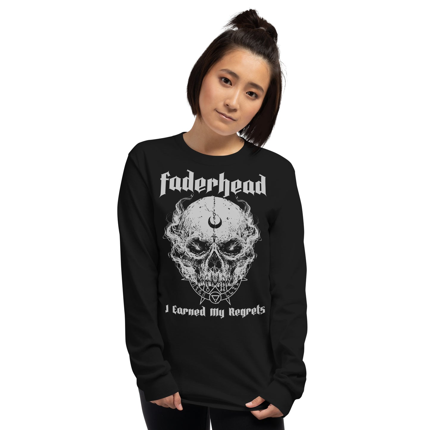 REGRETS Long Sleeve Shirt Women