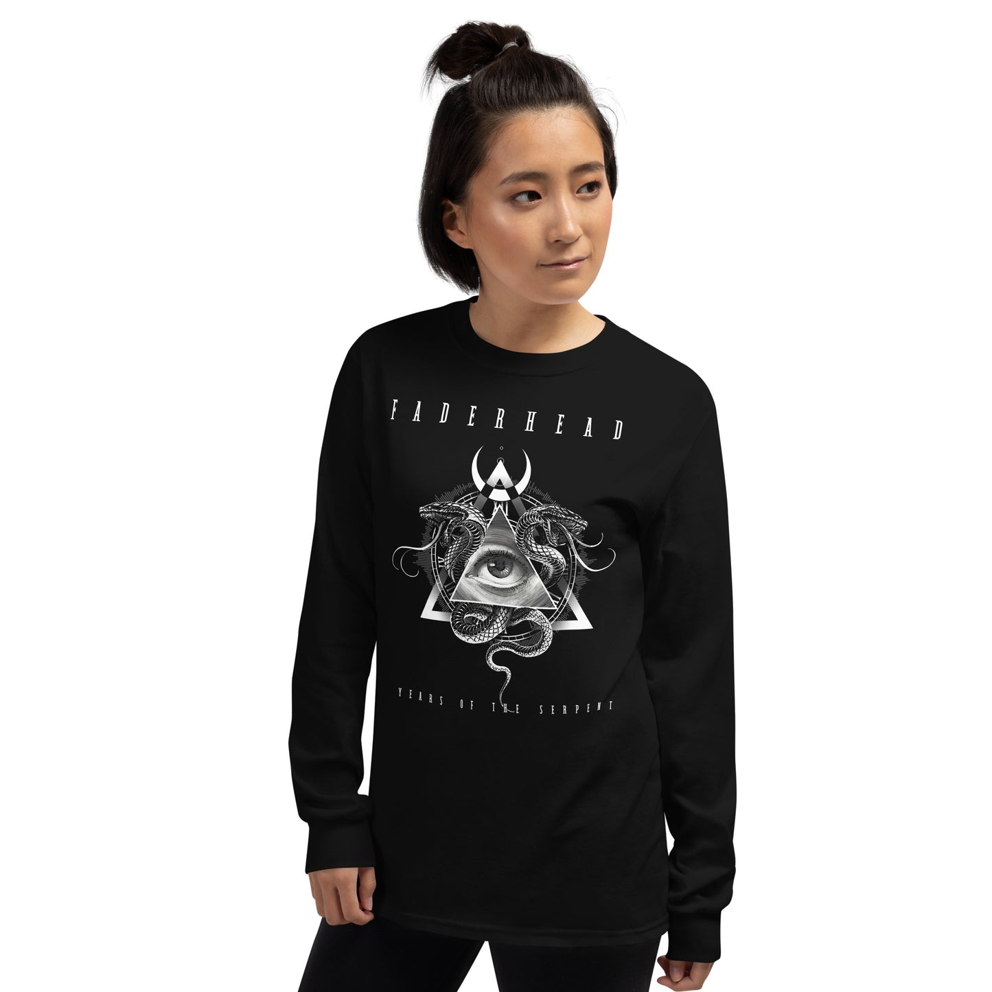 YEARS OF THE SERPENT Long Sleeve Shirt Women