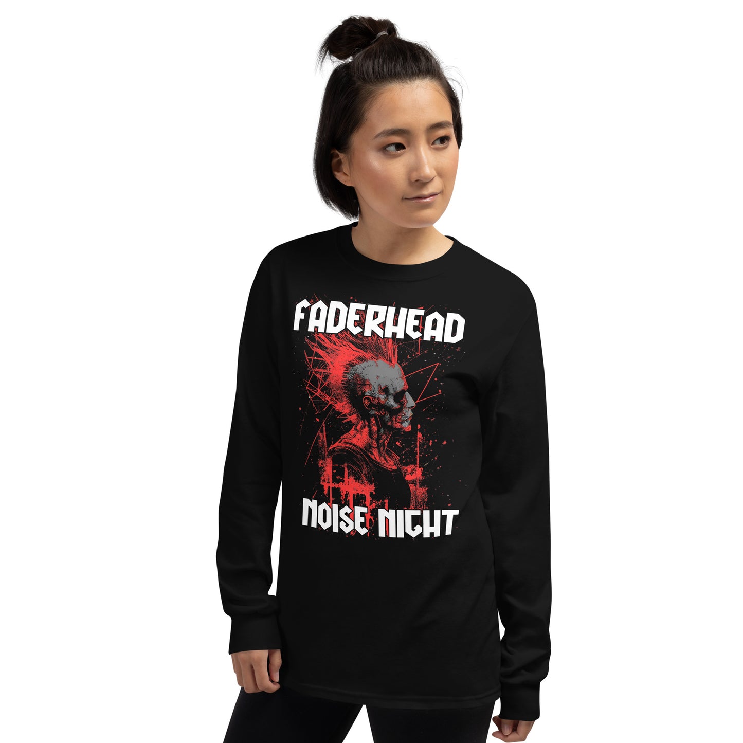 NOISE NIGHT PUNK Long Sleeve Shirt Women