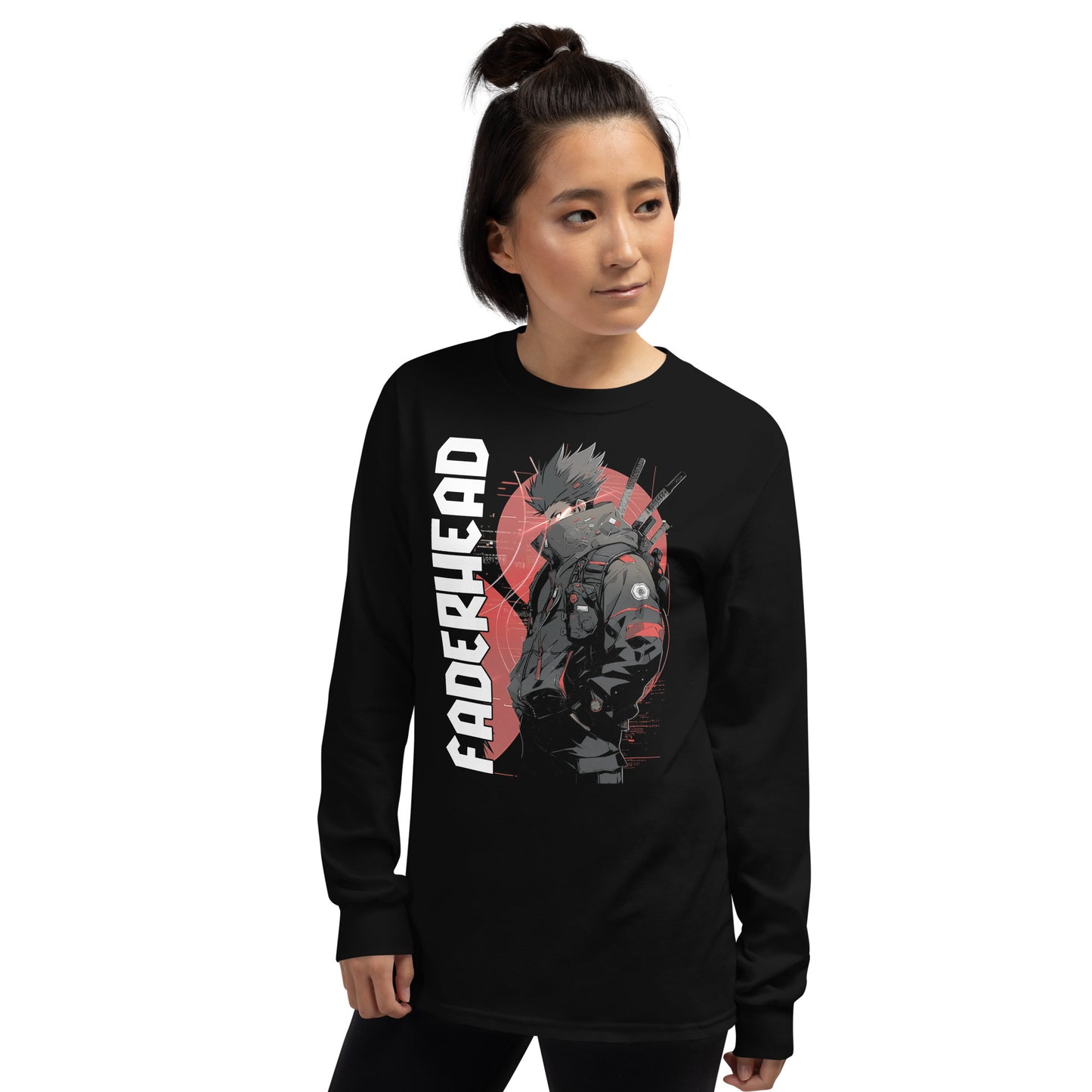 THE ASCENDER SAMURAI Long Sleeve Shirt Women