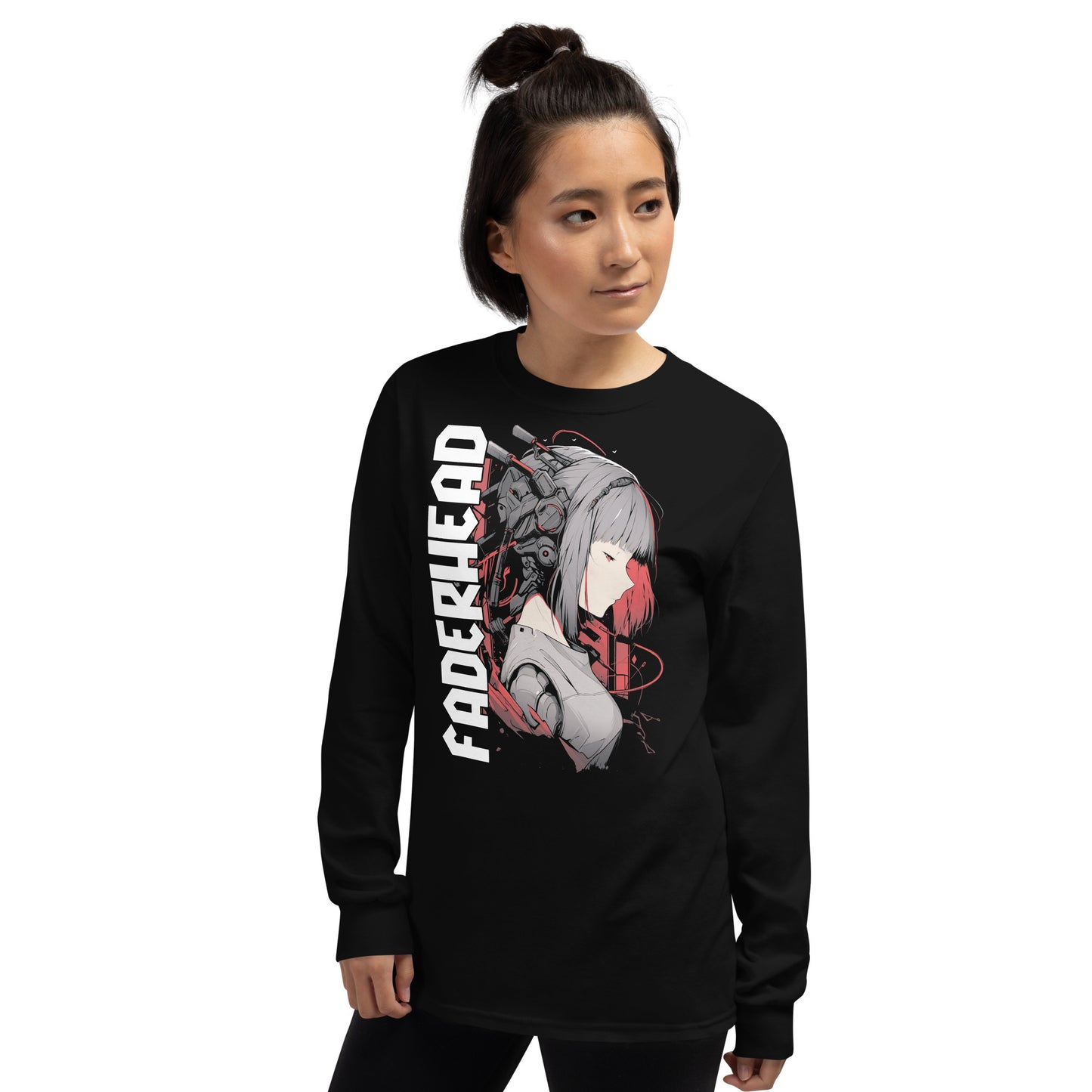 THE ASCENDER SILENCE Long Sleeve Shirt Women