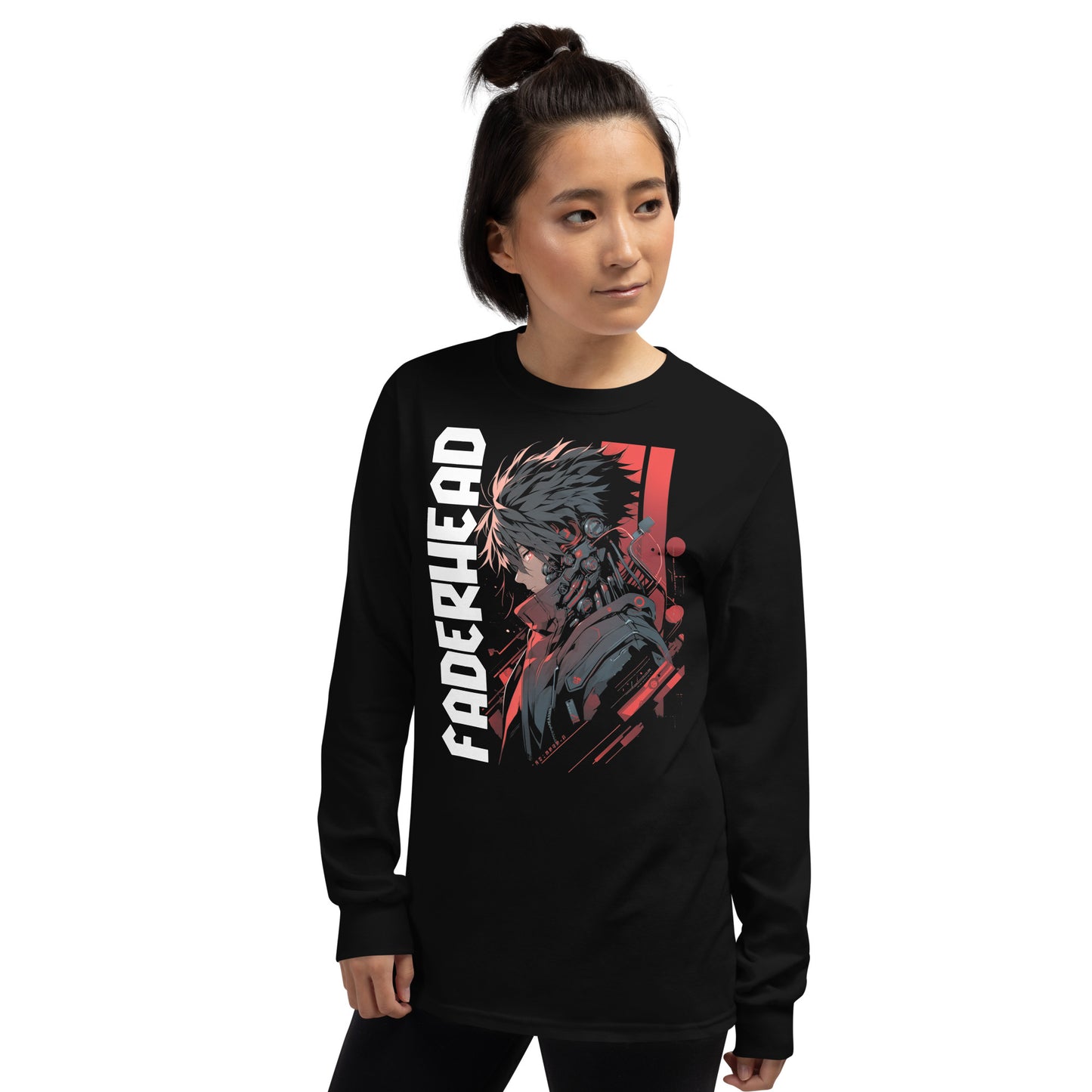 THE ASCENDER HACKER Long Sleeve Shirt Women