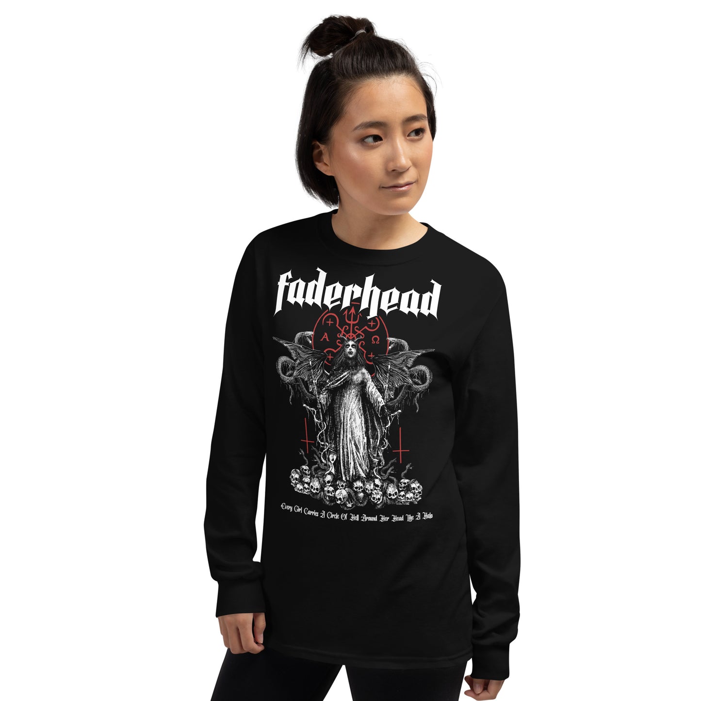 HALO (CLASSIC DESIGN) Long Sleeve Shirt Women