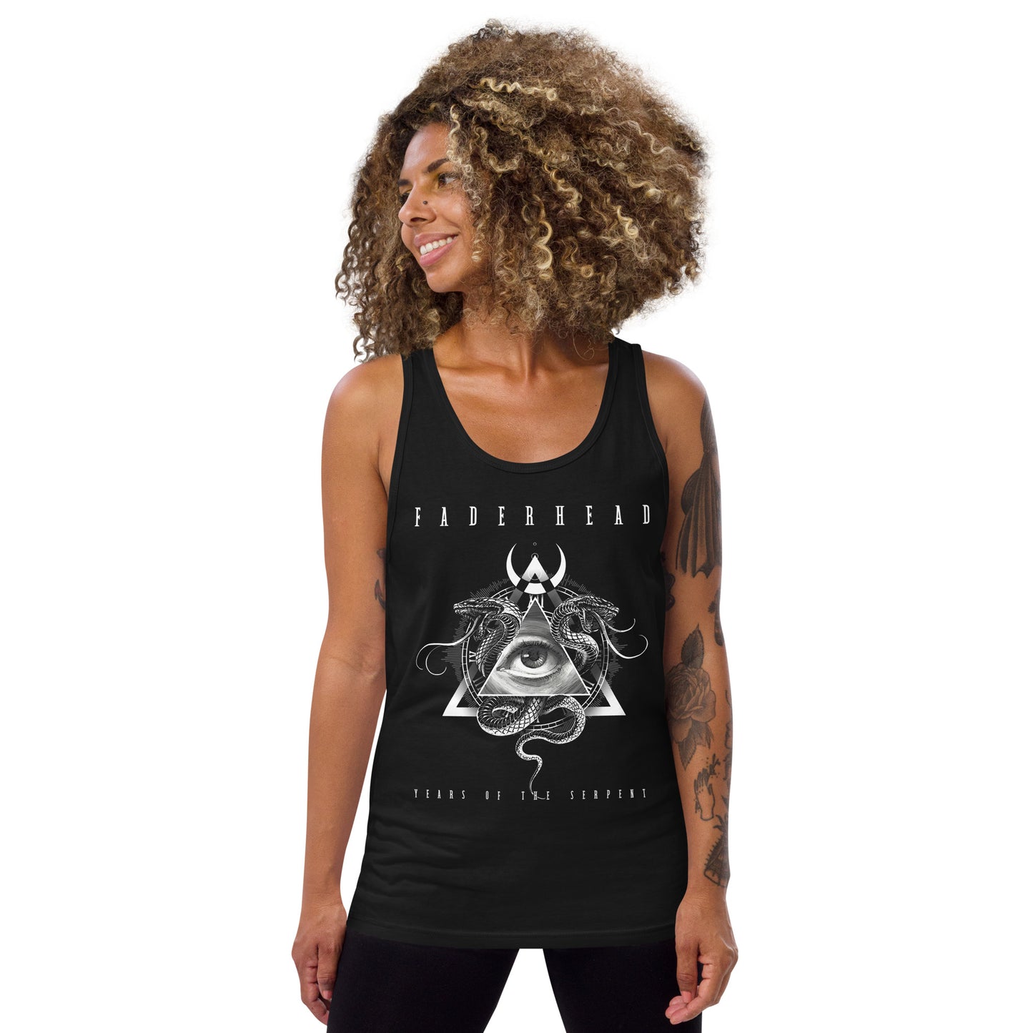 YEARS OF THE SERPENT Tank Top Women