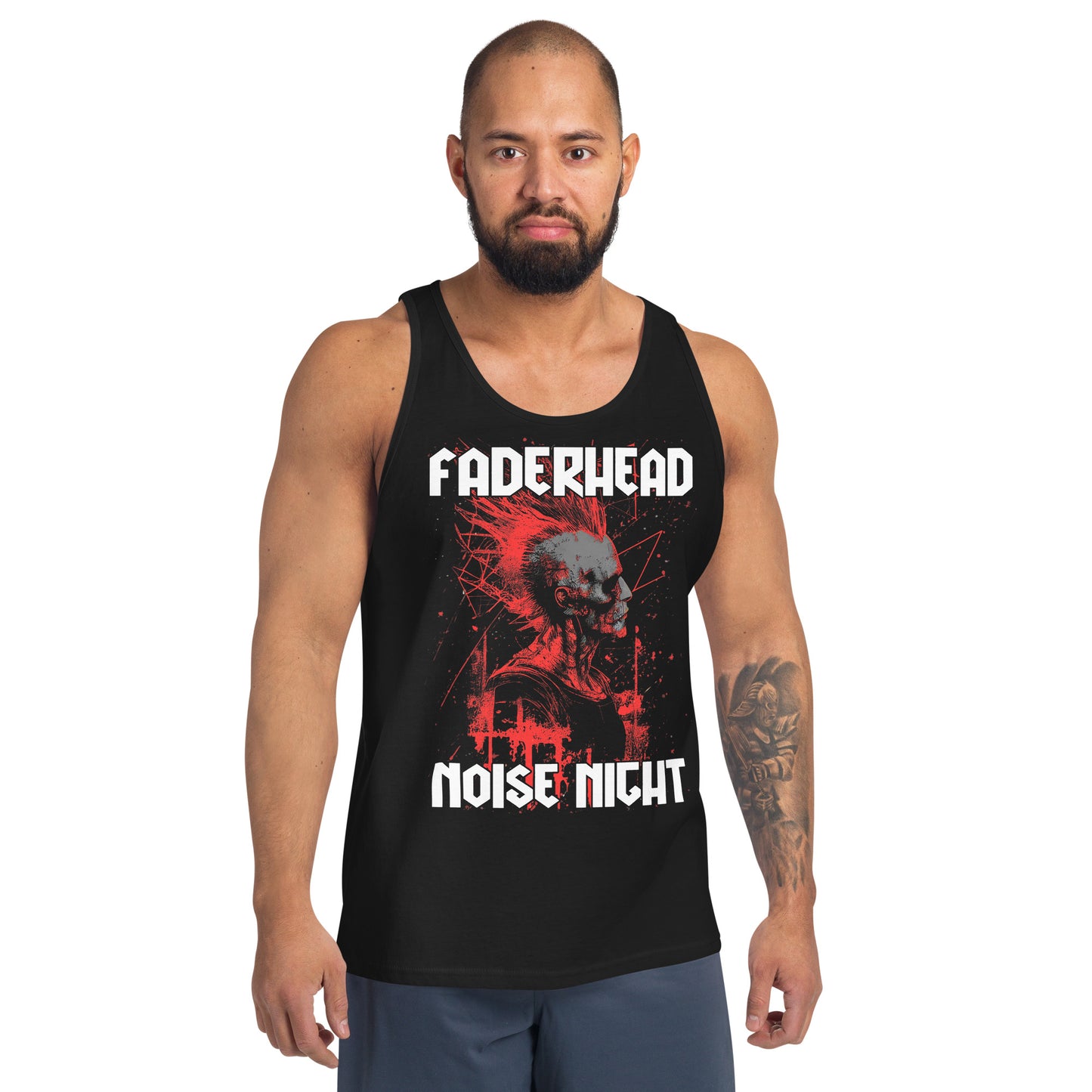 NOISE NIGHT PUNK Tank Top Men