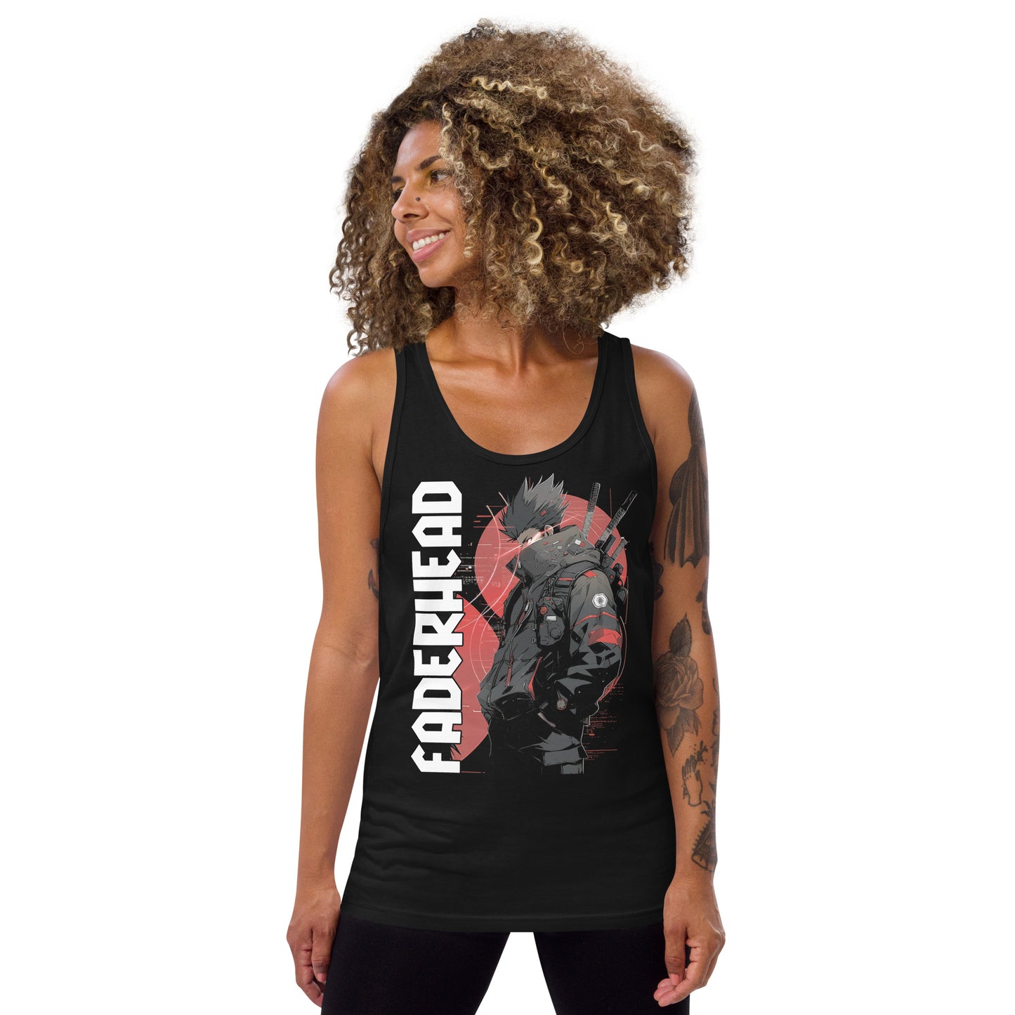 THE ASCENDER SAMURAI Tank Top Women