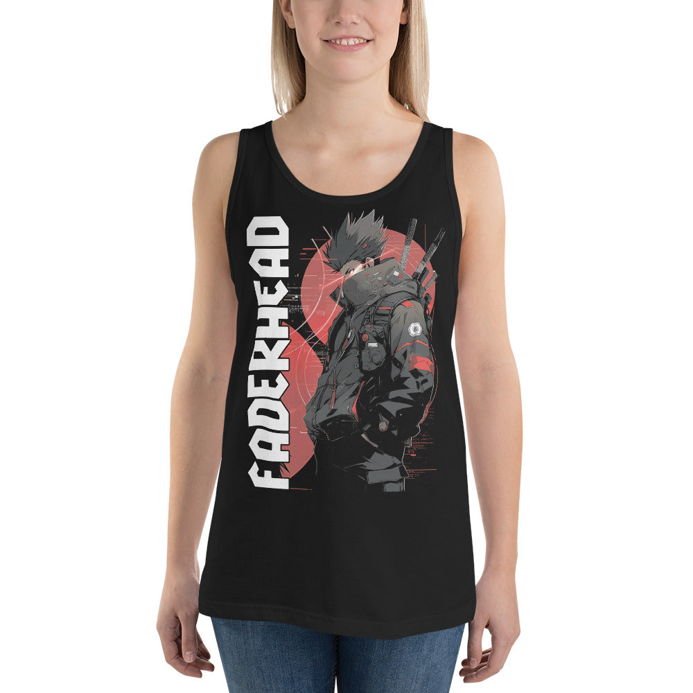 THE ASCENDER SAMURAI Tank Top Women