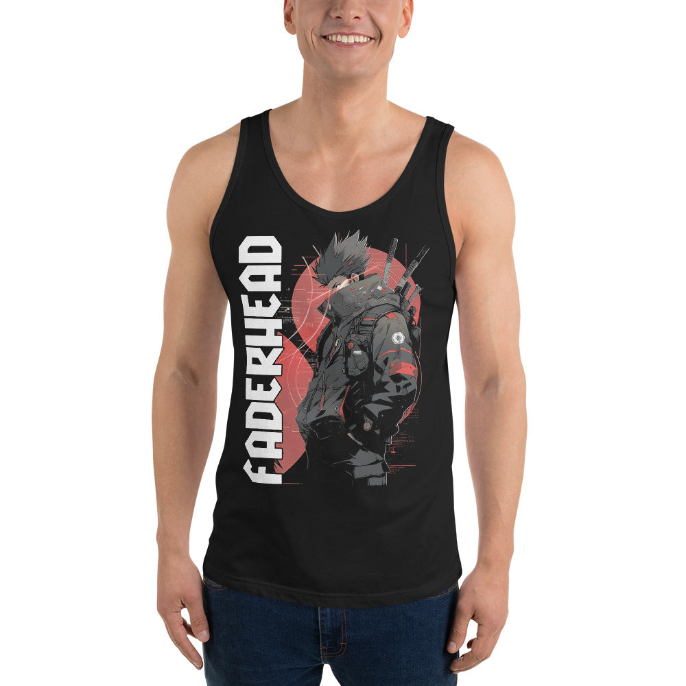 THE ASCENDER SAMURAI Tank Top Men