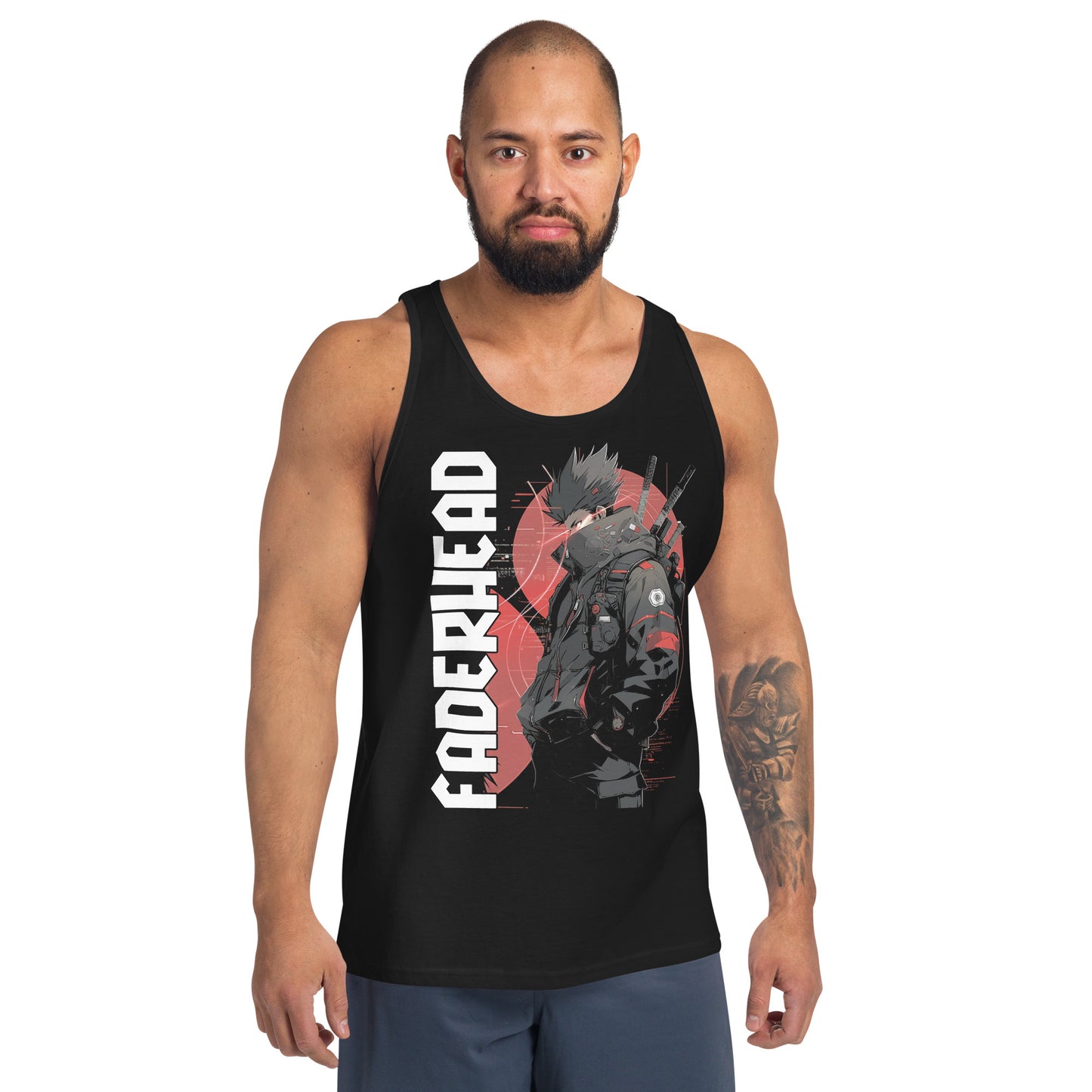 THE ASCENDER SAMURAI Tank Top Men