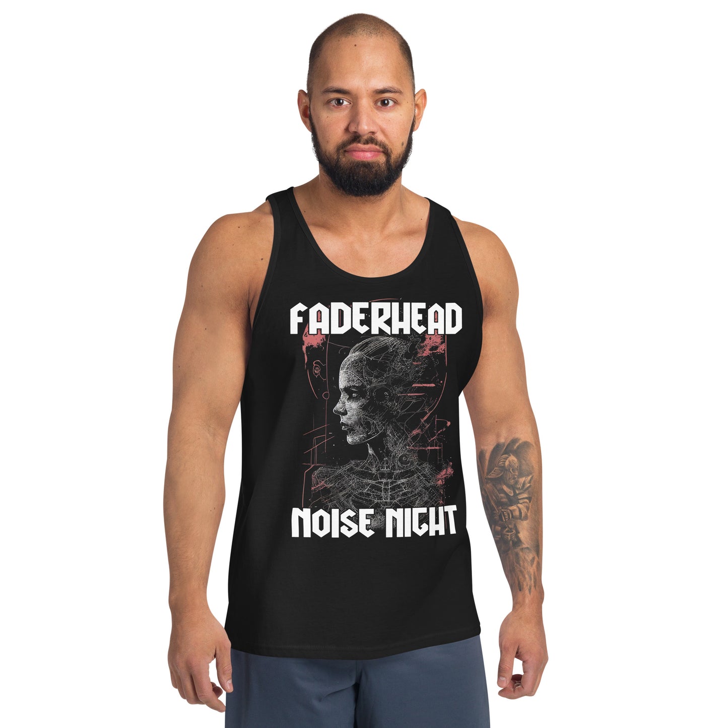 NOISE NIGHT CYBORG Tank Top Men