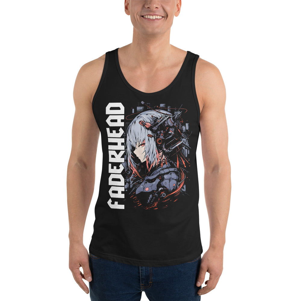 THE ASCENDER GRRRL Tank Top Men