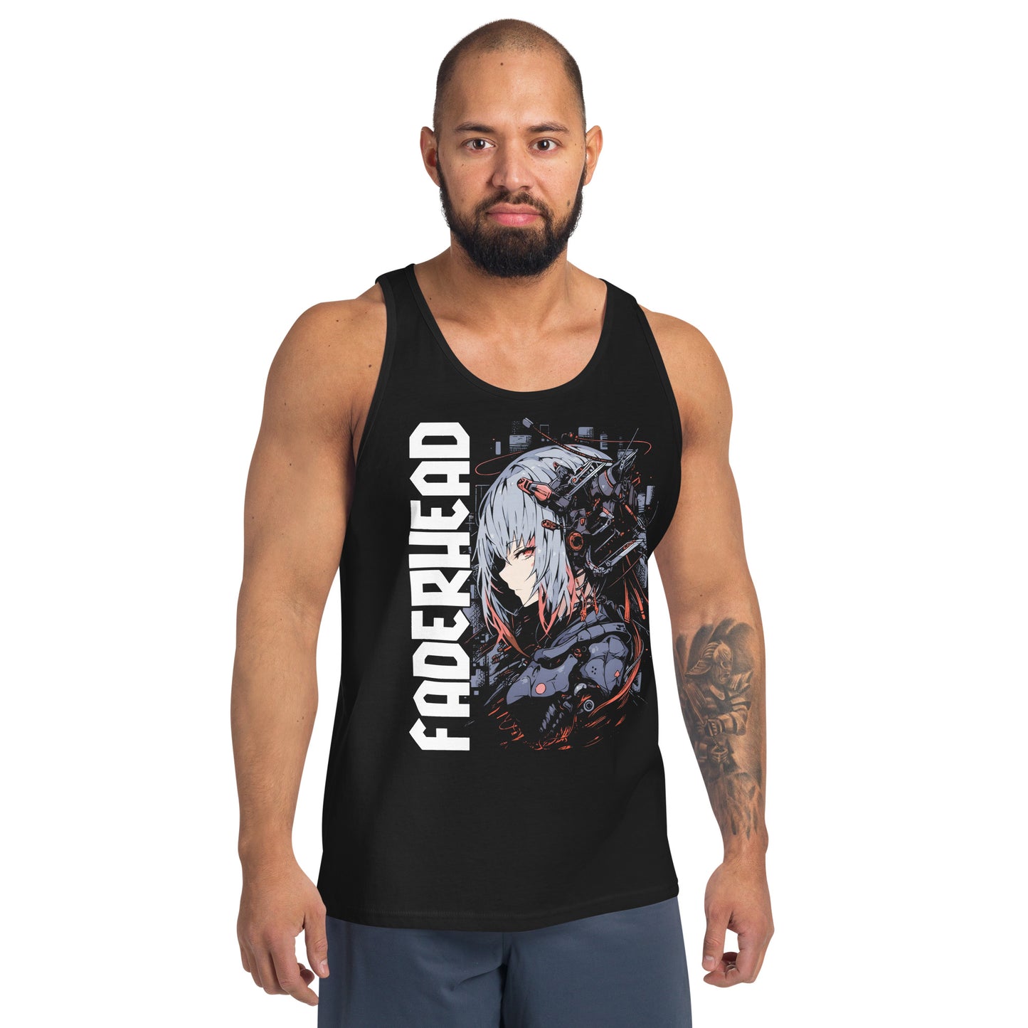 THE ASCENDER GRRRL Tank Top Men