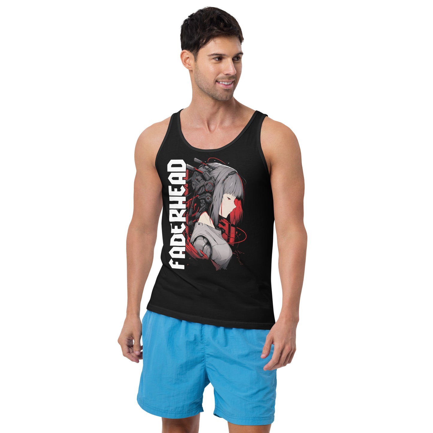 THE ASCENDER SILENCE Tank Top Men