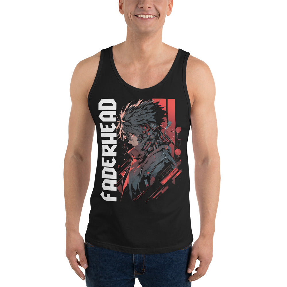 THE ASCENDER HACKER Tank Top Men