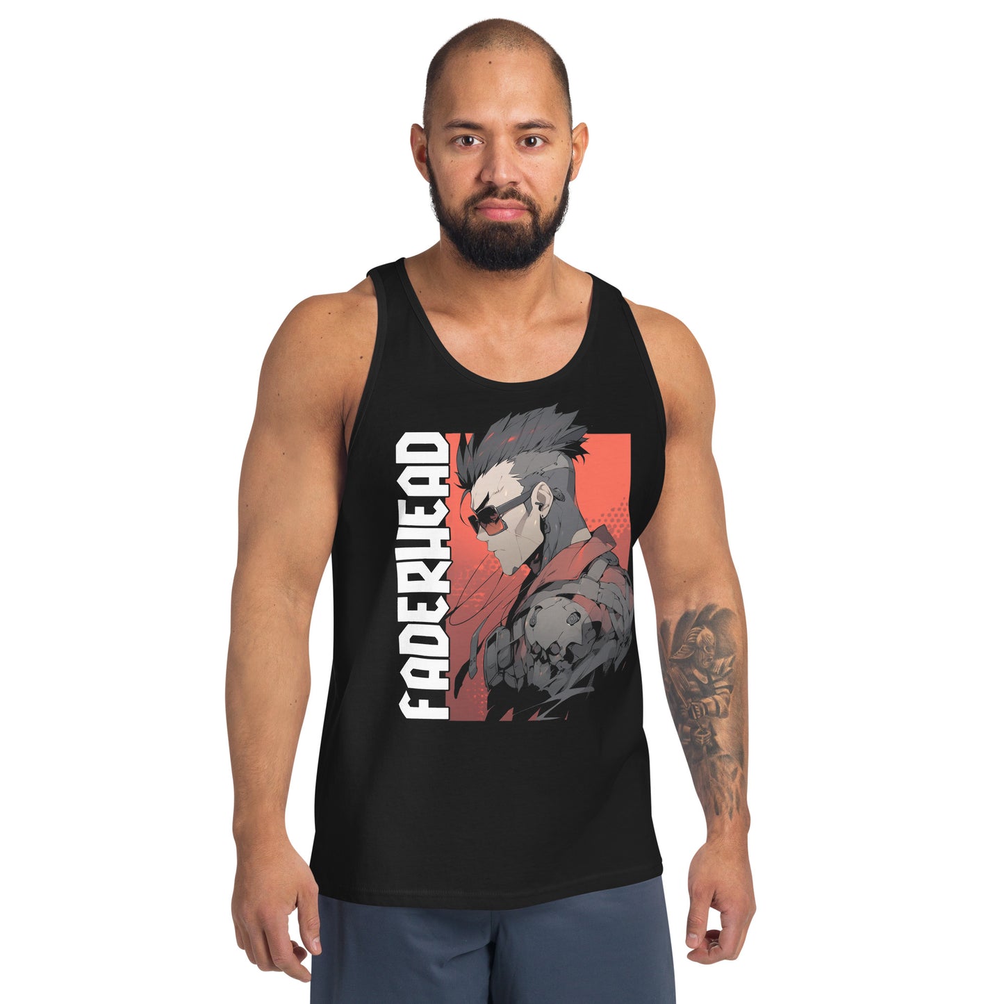 THE ASCENDER HERO Tank Top Men
